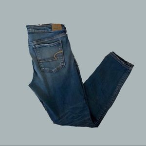 American Eagle Ne(x)t level stretch jeans.